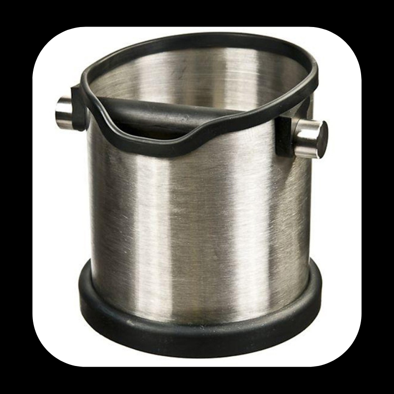 Knockbox Brewtool - Round - Heavenly Coffees