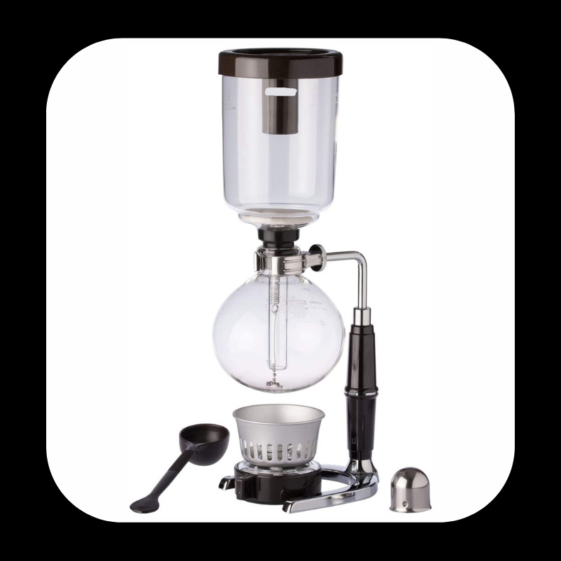 Coffee Siphon - 3 cups - Heavenly Coffees