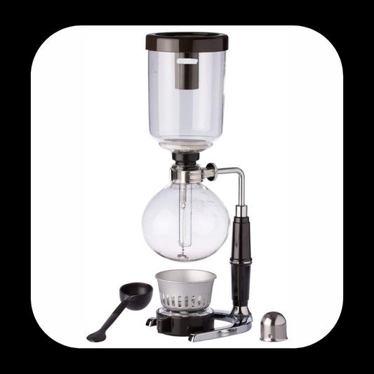 Coffee Siphon - 3 cups - Heavenly Coffees