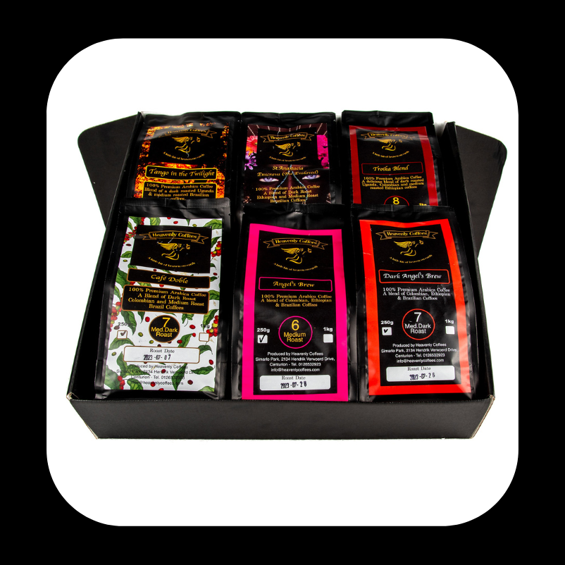 Coffee Value Pack - Blends - Heavenly Coffees