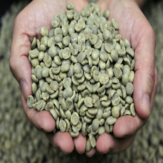 Uganda  Green Coffee Beans 2kg - Heavenly Coffees